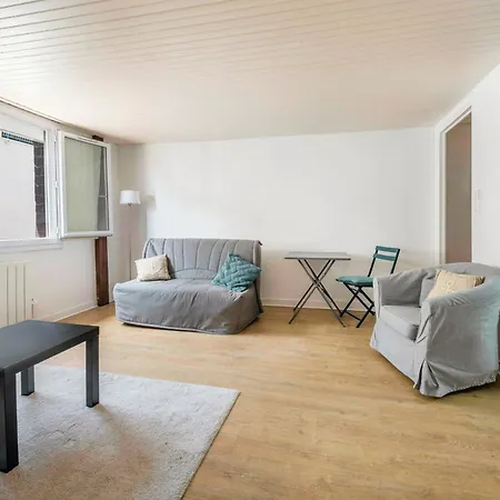 450m De La Plage, Hyper Centre De Pour 4 Apartman